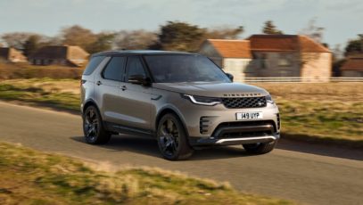 Land Rover Discovery facelift front quarter