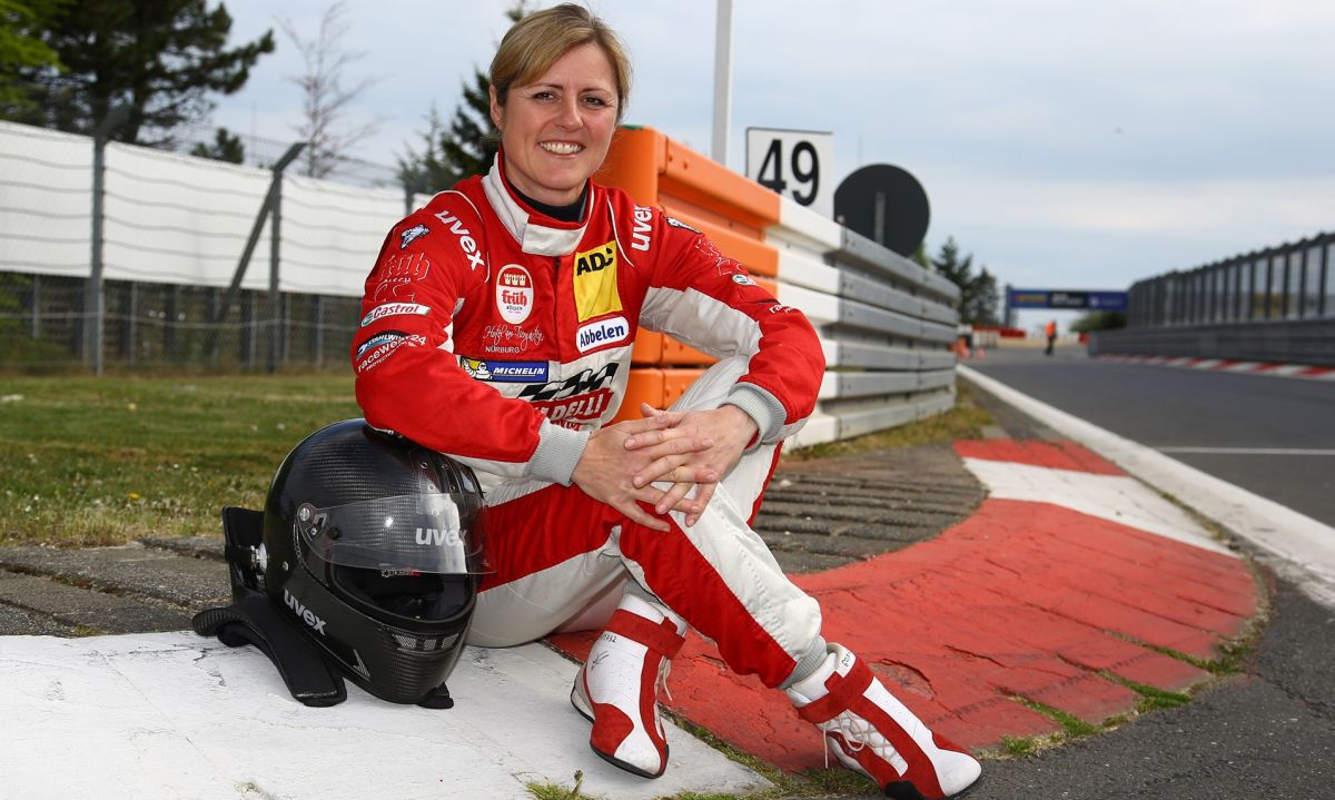 Sabine Schmitz Nurburgring
