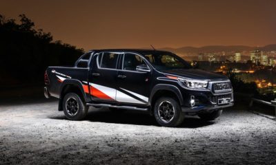 2020 Toyota Hilux GR Sport.
