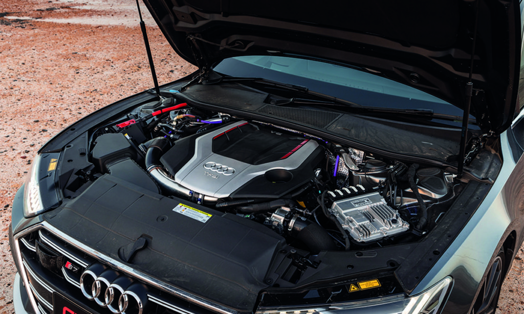 Audi S7 Sportback Engine
