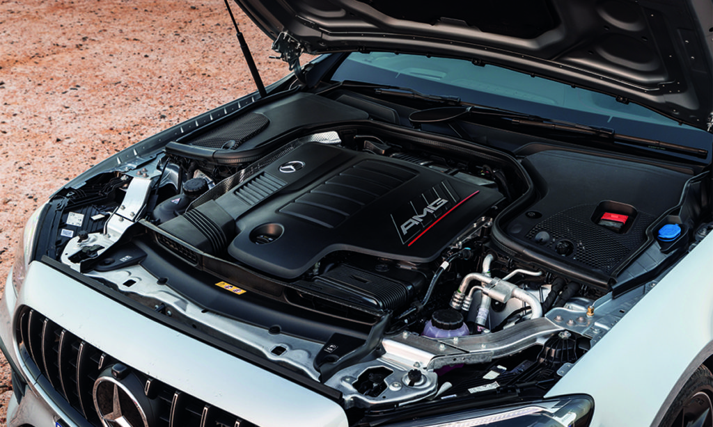 Mercedes-AMG E53 Coupe Engine