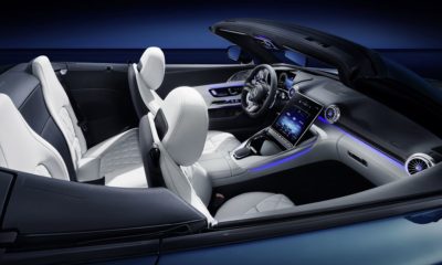 2022 Mercedes-AMG SL interior