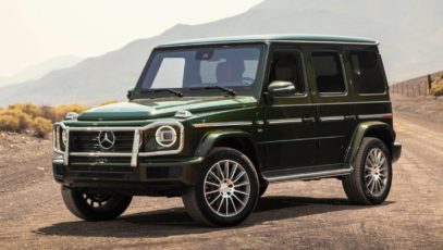All-electric Mercedes-Benz G-Class preview