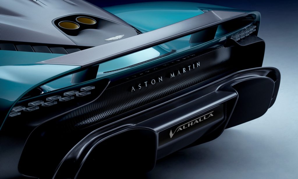 Aston Martin Valhalla downforce