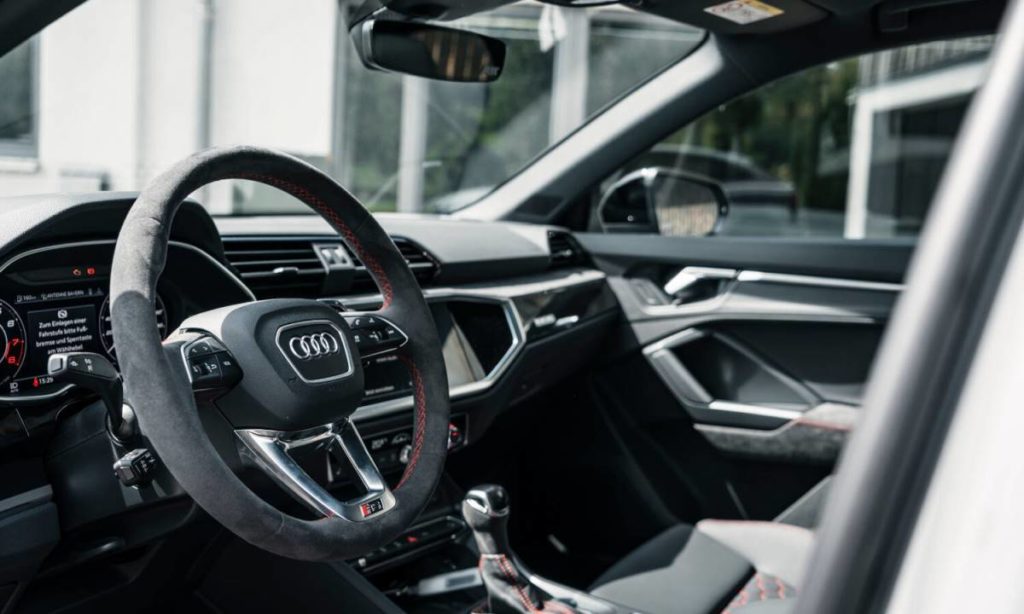Audi RS Q3 Sportback ABT interior