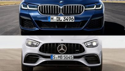 BMW Mercedes sales race