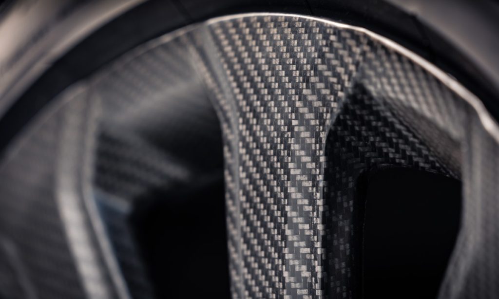Bentley Bentayga carbon fibre wheel close-up