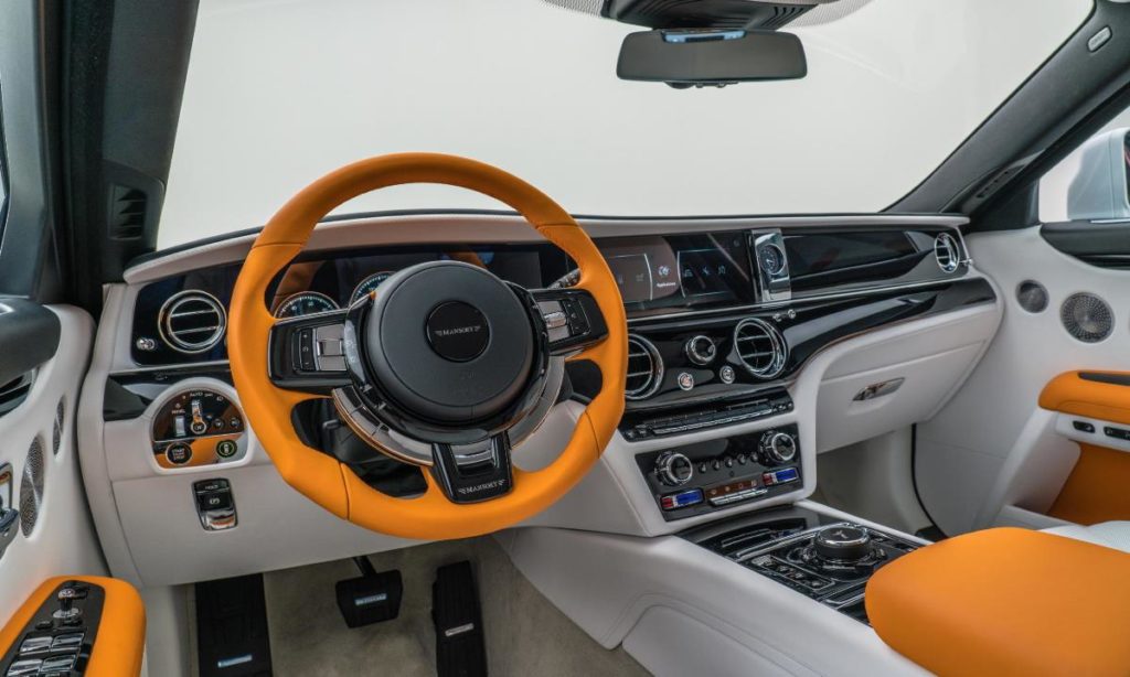 Mansory Rolls-Royce Ghost V12 interior