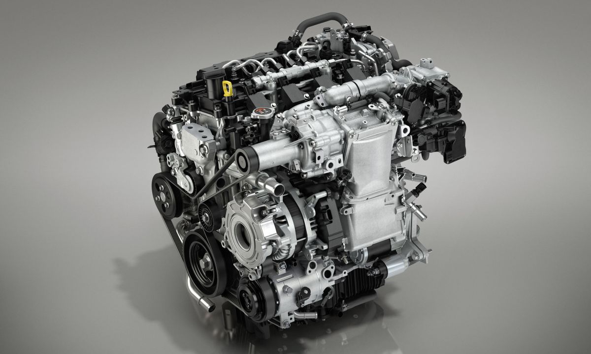Mazda SkyActiv-X engine