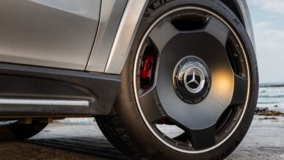 Mercedes-Benz wheel