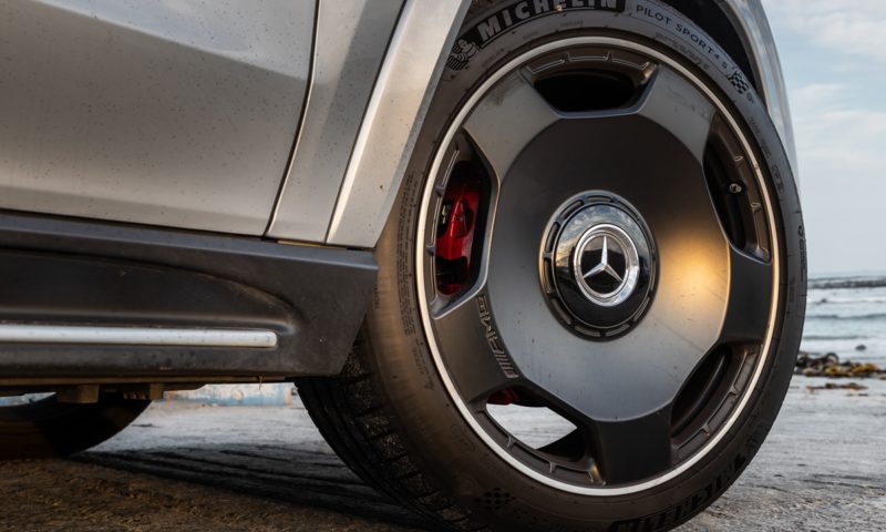 Mercedes-Benz wheel