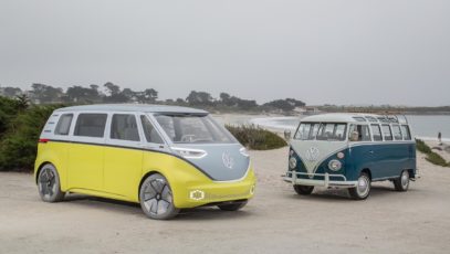 Volkswagen ID Buzz commercial variants