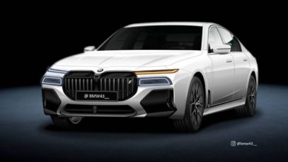 Next-generation BMW 7 Series render