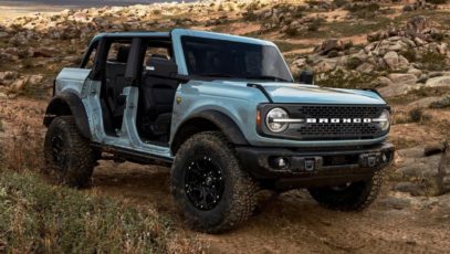 Ford Bronco new sales