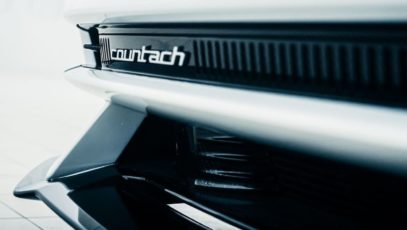 All-new Lamborghini Countach front bumper