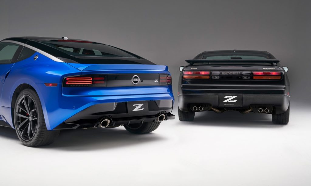 All-new Nissan Z taillamps