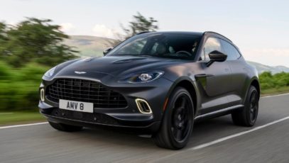 Aston Martin DBX family could expand into six model variations
