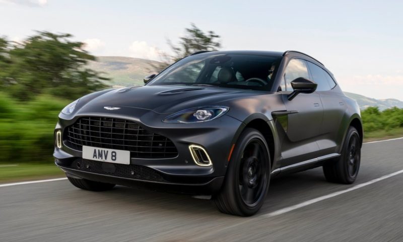Aston Martin DBX family could expand into six model variations