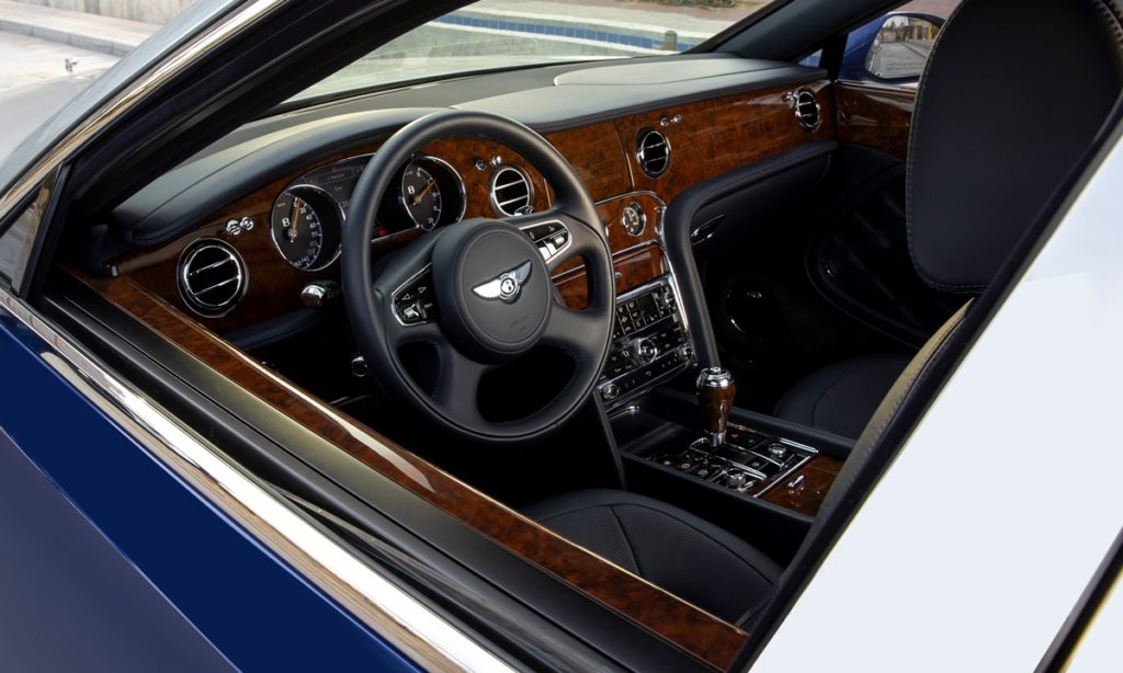 Bentley Mulsanne Grand Limousine by Mulliner interior