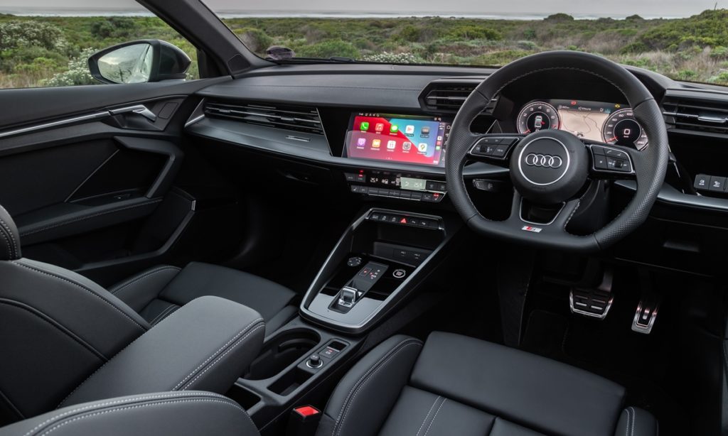 Audi A3 Sportback 35 TFSI interior