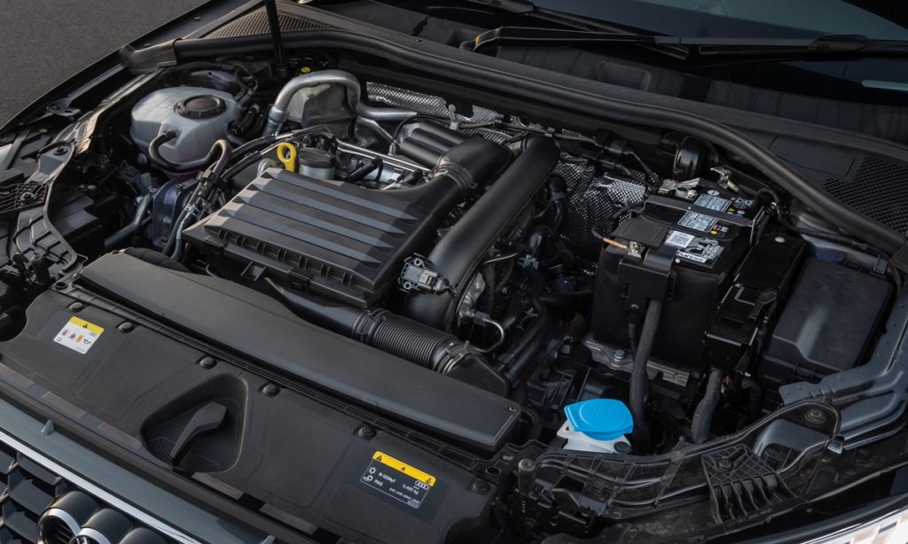 Audi A3 Sportback 35 TFSI engine