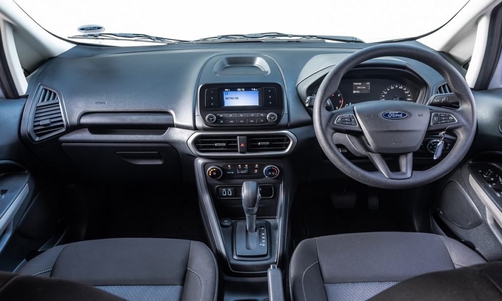 Ford EcoSport 1,5 Ambiente Black auto interior