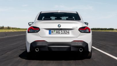 BMW 2 Series rear