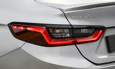 Honda Ballade taillamp
