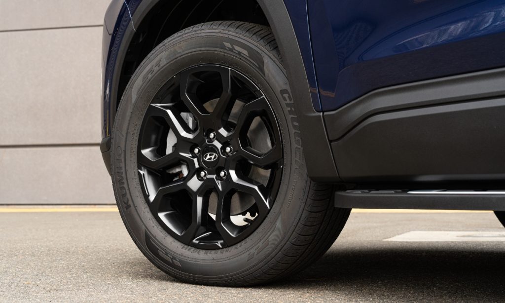 Hyundai Santa Fe XRT wheels