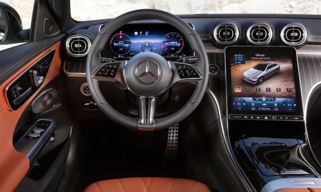 Mercedes-Benz C-Class All-Terrain interior