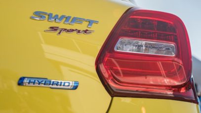 Next-generation Suzuki Swift Sport