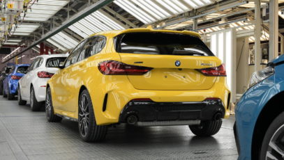BMW Individual Speed Yellow