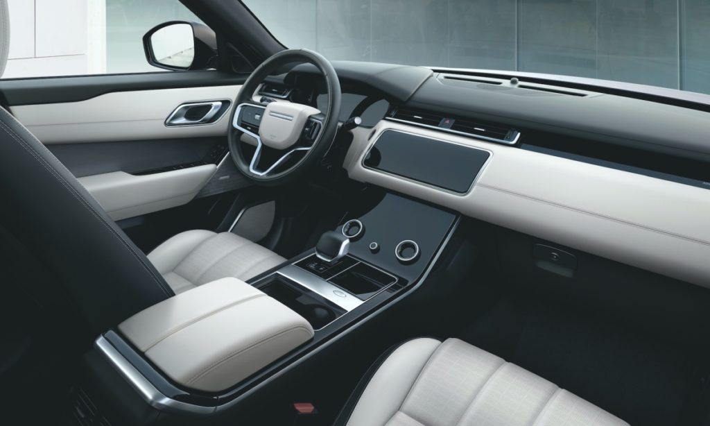 Range Rover Velar Auric Edition interior