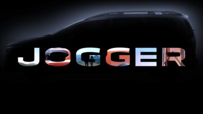 Dacia Jogger teaser