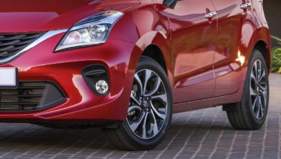 Suzuki Baleno major update coming early next year with new design cues