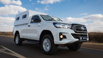 Toyota Hilux Anti-Riot price driving