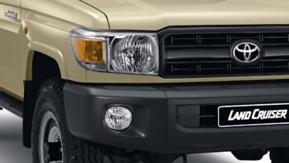 Toyota Land Cruiser 70 Series Special Edition teaser
