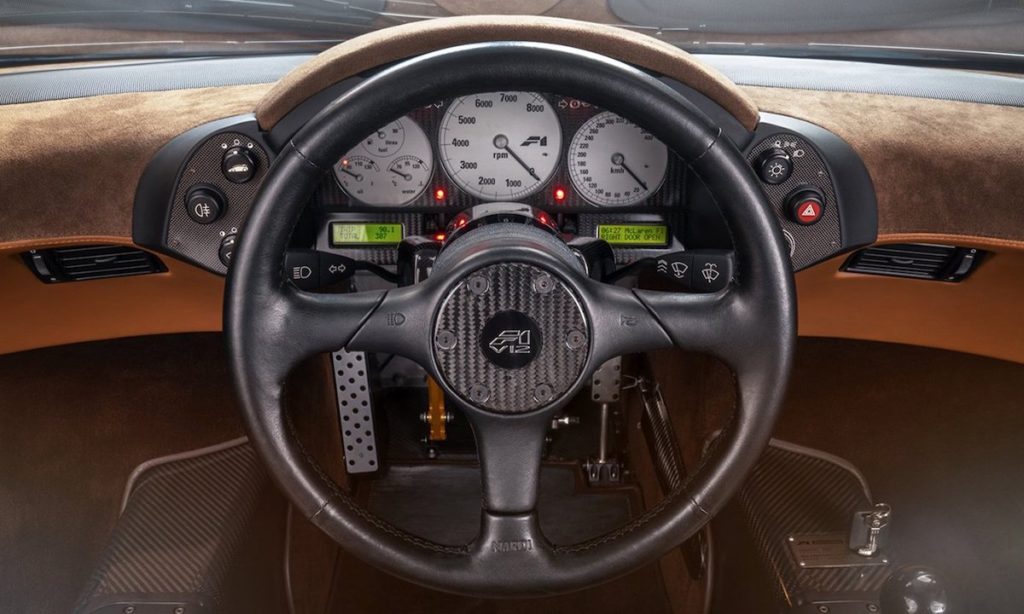 McLaren F1 CB Cockpit