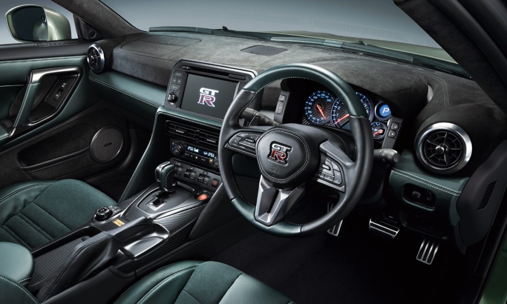 2022 Nissan GT-R T-Spec Premium interior