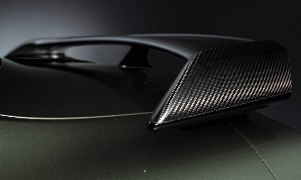 2022 Nissan GT-R T-Spec wing