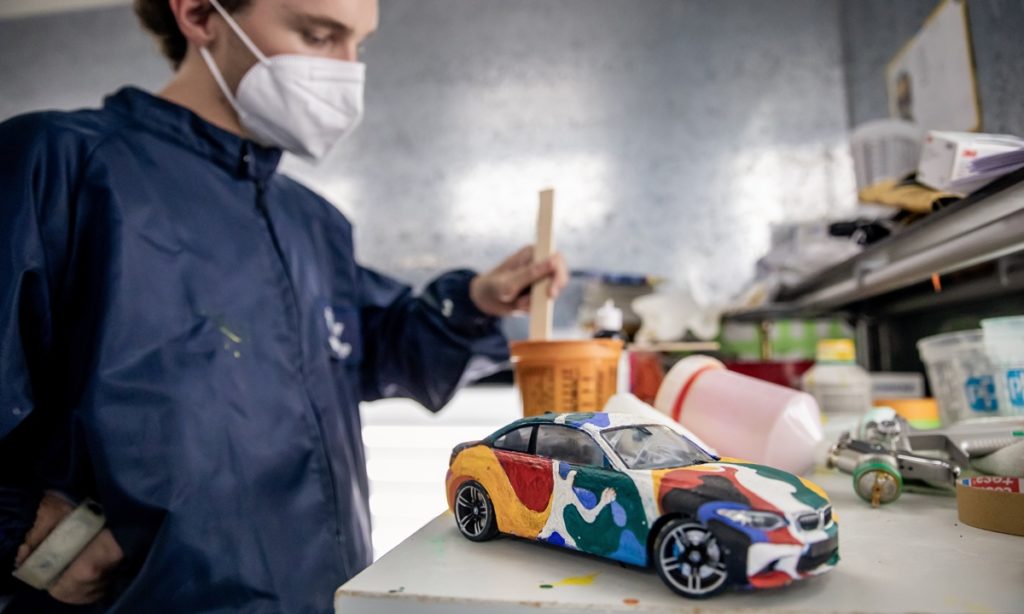 BMW 2 Series Coupe preparation