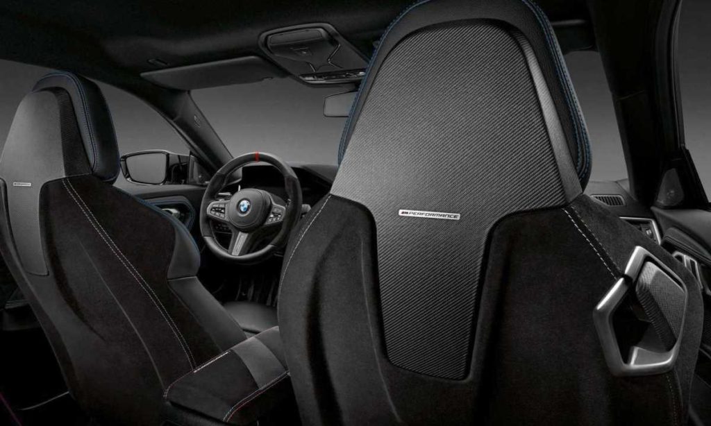 BMW 2 Series M Performance Parts seats