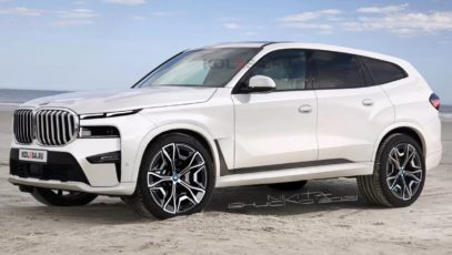 BMW X8 rendered based on recent spy pics and insider information