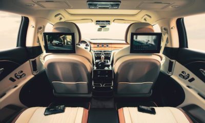 Bentley Rear Entertainment 2