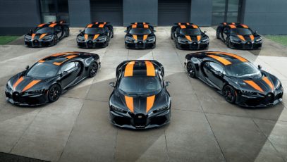 Bugatti Chiron Super Sport 300+ delivery commences for first eight units