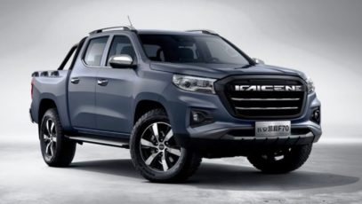 Changan Kaicheng F70 bakkie revealed with Peugeot tech (1)