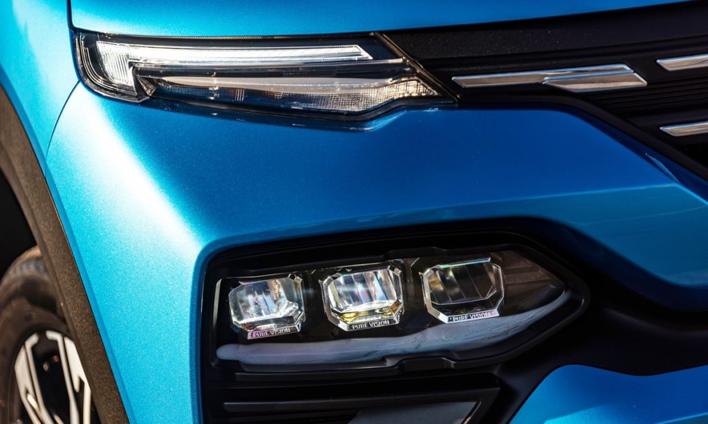 Renault Kiger Intens headlamps