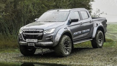Isuzu D-Max AT35 production version unveiled with full technical specs