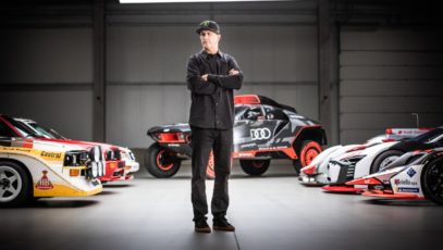 Ken Block officially joins Audi for exclusive future joint projects