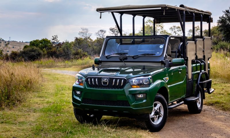 Mahindra Pik Up Game Viewer revealed for tourism businesses